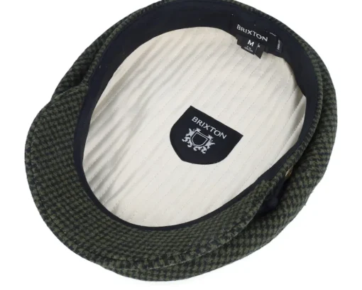 Outlet Brixton Fiddler Cap Moss/Black Vega Cap -