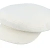 Outlet Brixton Fiddler Cap Off White Boucle Vega Cap -