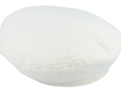 Outlet Brixton Fiddler Cap Off White Boucle Vega Cap -