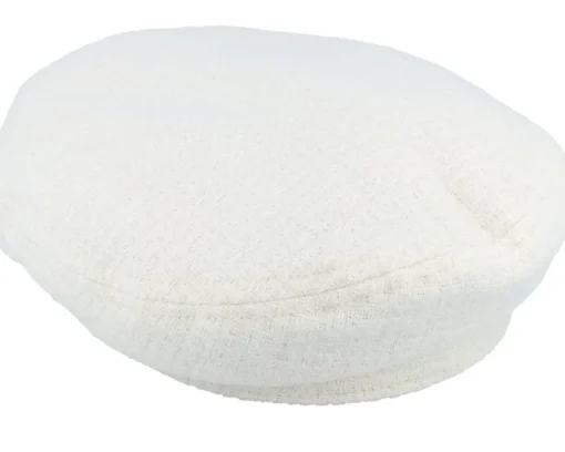 Outlet Brixton Fiddler Cap Off White Boucle Vega Cap -