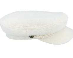 Outlet Brixton Fiddler Cap Off White Boucle Vega Cap -