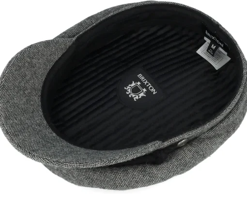 Vega-Brixton Fiddler Grey/Black Vega Cap -