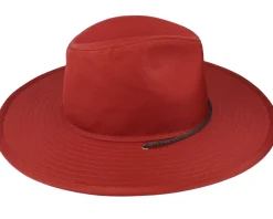 Discount Brixton Field X Hat Dark Brick Traveler -