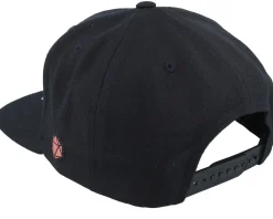 Snapback-Critiql Hit Fighter Box Patch Snapback - Black