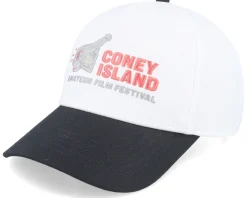 Adjustable-Coney Island Picnic Film Festival Coconut/Pirate Black A-Frame Adjustable -