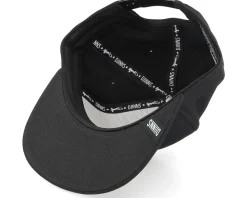 Snapback-Djinns Fine Herringsbone Black Snapback -