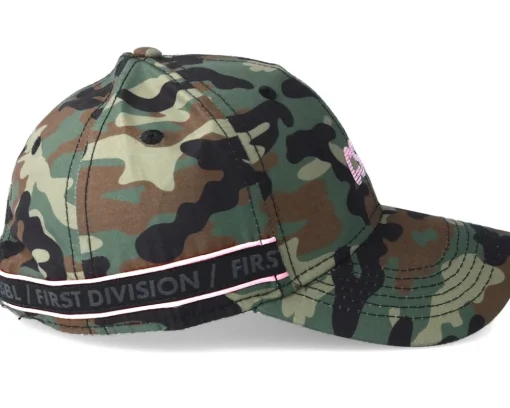 Adjustable-Cayler & Sons First Division Curved Camo Adjustable -