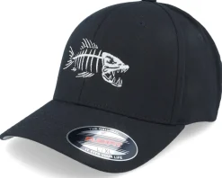 Online Skillfish Fish Bones Flexfit - Black