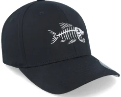 Online Skillfish Fish Bones Flexfit - Black