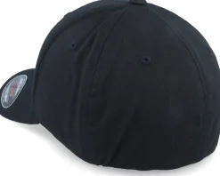 Online Skillfish Fish Bones Flexfit - Black