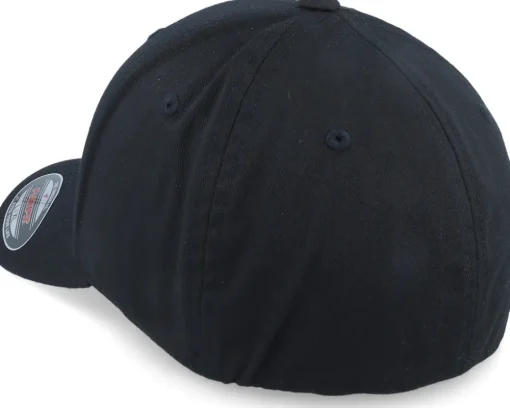 Online Skillfish Fish Bones Flexfit - Black