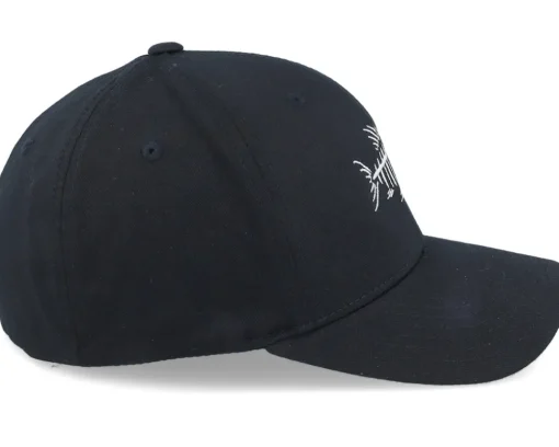 Online Skillfish Fish Bones Flexfit - Black