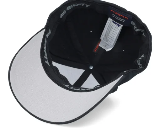 Online Skillfish Fish Bones Flexfit - Black