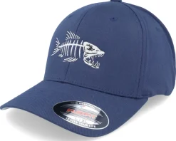 Online Skillfish Fish Bones Flexfit - Black