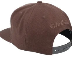 Sale Hunter Fishing Compass Brown Snapback -