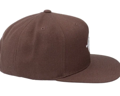Sale Hunter Fishing Compass Brown Snapback -