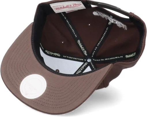 Sale Hunter Fishing Compass Brown Snapback -