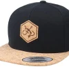 Sale Skillfish Fishing Hooks Patch Black/Cork Snapback -