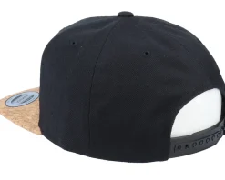 Sale Skillfish Fishing Hooks Patch Black/Cork Snapback -