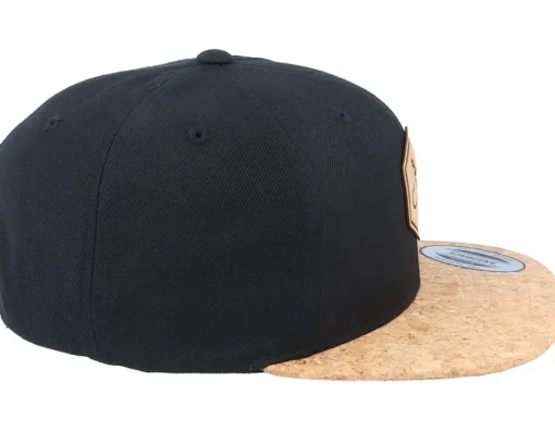 Snapback-Skillfish Fishing Hooks Patch Black/Cork Snapback -