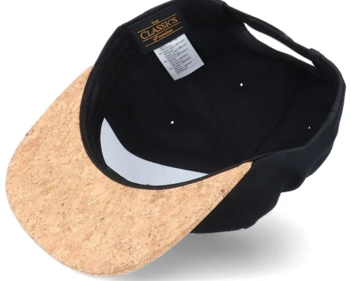 Sale Skillfish Fishing Hooks Patch Black/Cork Snapback -