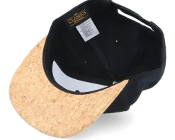 Snapback-Skillfish Fishing Hooks Patch Black/Cork Snapback -