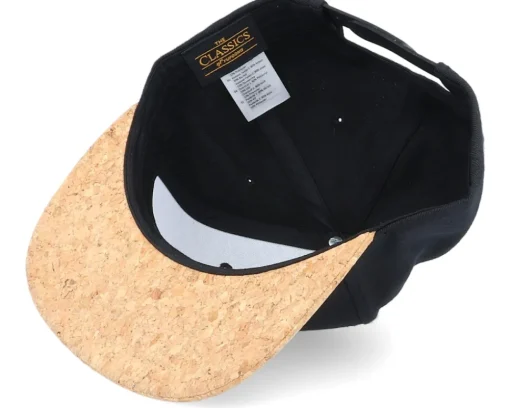 Snapback-Skillfish Fishing Hooks Patch Black/Cork Snapback -