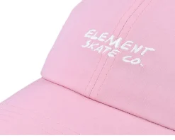 Dad Cap-Element Fitful Cap Bleached Mauve Dad Cap - Pink