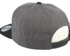 Snapback-Berzerk Fitness X Charcoal/Black Snapback -