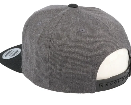 Snapback-Berzerk Fitness X Charcoal/Black Snapback -