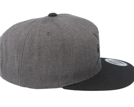 Snapback-Berzerk Fitness X Charcoal/Black Snapback -