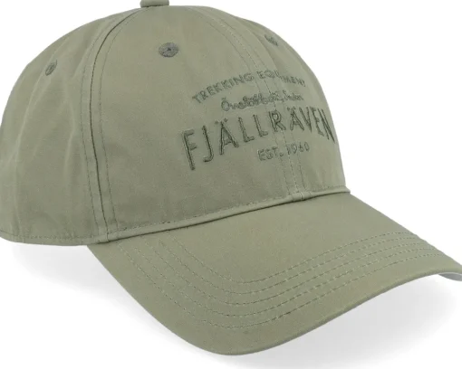 Dad Cap-Fjällräven Est 1960 Cap Dad Cap - Green