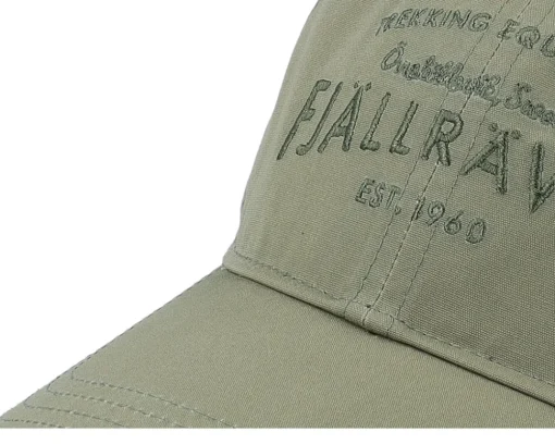 Dad Cap-Fjällräven Est 1960 Cap Dad Cap - Green