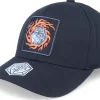 Best Critiql Hit Flaming D20 Patch Black Flexfit -