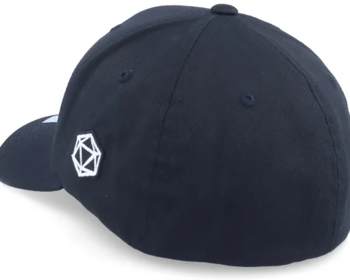 Best Critiql Hit Flaming D20 Patch Black Flexfit -