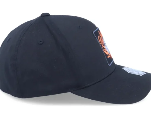 Best Critiql Hit Flaming D20 Patch Black Flexfit -