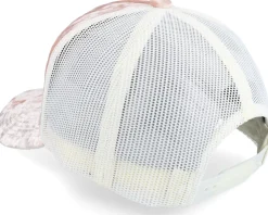 Trucker-Calza Pennello Flamingo Velvet Peach/Ivory A-frame Trucker -