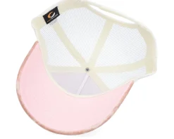 Trucker-Calza Pennello Flamingo Velvet Peach/Ivory A-frame Trucker -