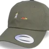 Dad Cap-Abducted Flawless Victory Martial Arts Judo Olive Dad Cap -