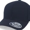 Adjustable-Flexfit 110 Velcro Black Adjustable -