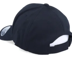 Adjustable-Flexfit 110 Velcro Black Adjustable -