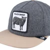 Snapback-Goorin Bros. Flock Mountain Wildlife Heather Grey Snapback -