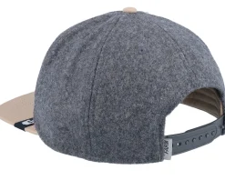 Snapback-Goorin Bros. Flock Mountain Wildlife Heather Grey Snapback -