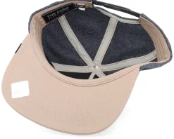 Snapback-Goorin Bros. Flock Mountain Wildlife Heather Grey Snapback -