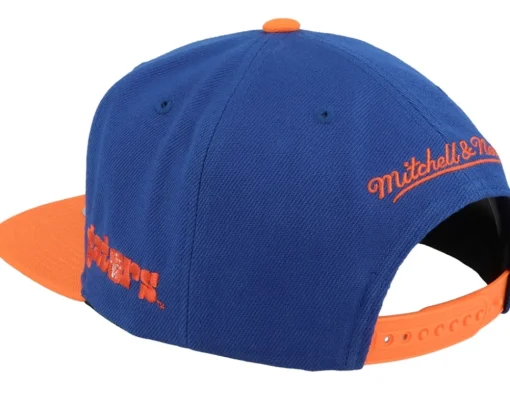 Snapback-Mitchell & Ness Florida Gators Team Origins /Orange Snapback - Blue