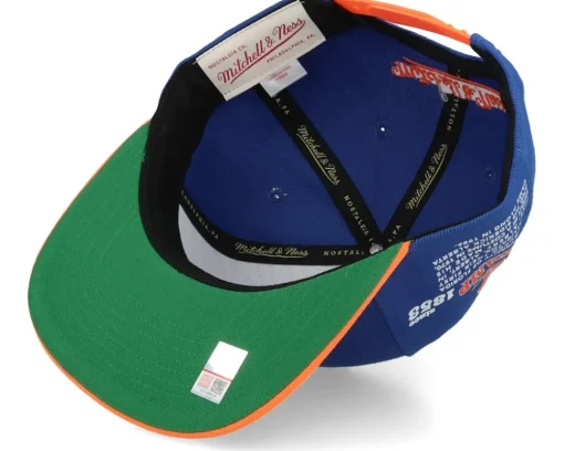 Snapback-Mitchell & Ness Florida Gators Team Origins /Orange Snapback - Blue