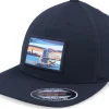 Online Black Clover Florida Resident High Density Black Flexfit -