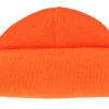 Best Beechfield Fluorescent Orange Short Blank Beanie -