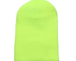 Hot Beechfield Fluorescent Cuff Blank Beanie - Yellow