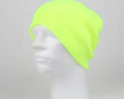 Hot Beechfield Fluorescent Cuff Blank Beanie - Yellow